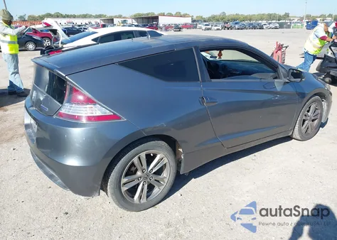 2013 Honda Cr-Z z USA, uszkodzony, nr VIN JHMZF1D48DS000698